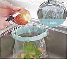 Amazon｜三角コーナー 開閉可能生ゴミ袋ホルダー キッチンシンク